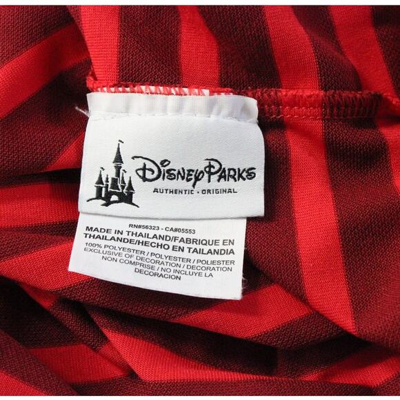 Nike Disney Parks Polo Mens Large Red Mickey Mouse Dri Fit Tour Performance - Picture 5 of 6